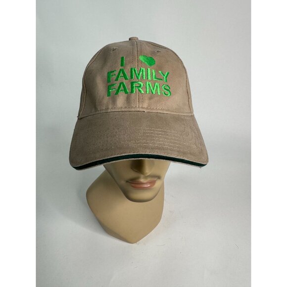 Family Farms Farmers Union Cap USA Made Adjustable Embroidered Unisex - Picture 12 of 16